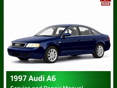 1997 Audi A6 repair manual