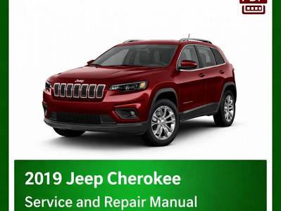 2019 Jeep Cherokee repair manual
