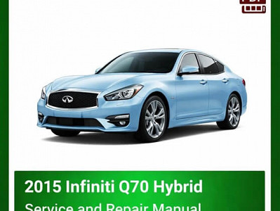 2015 Infiniti Q70 Hybrid Repair Manual - VIN specific