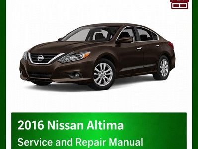 2016 Nissan Altima repair manual