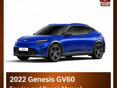 2022 Genesis GV60 Repair Manual