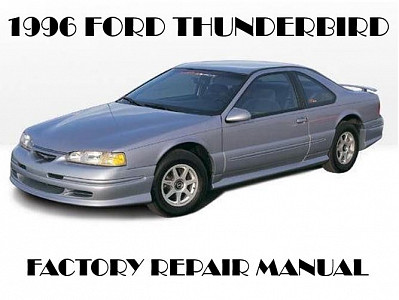 1996 Ford Thunderbird repair manual