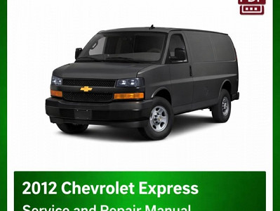 2012 Chevrolet Express repair manual