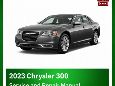 2023 Chrysler 300 repair manual