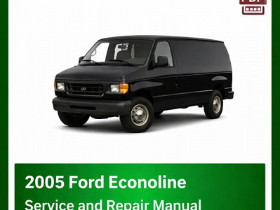 2005 Ford E-Series repair manual