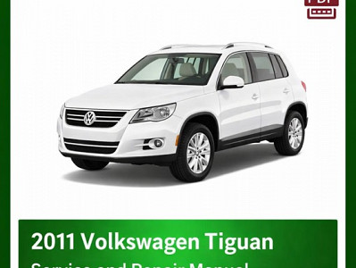 2011 Volkswagen Tiguan repair manual