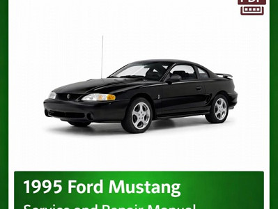 1995 Ford Mustang repair manual