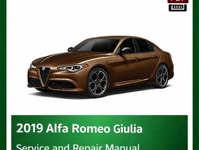 2019 Alfa Romeo Giulia repair manual