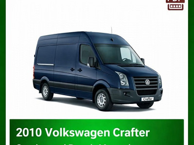 2010 Volkswagen Crafter repair manual