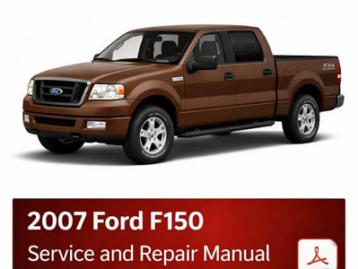 2007 Ford F150 repair manual