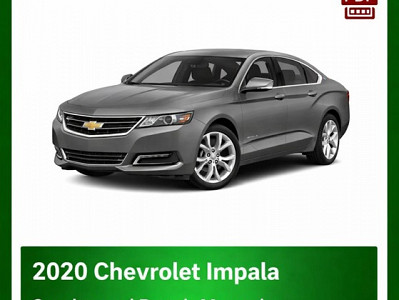 2020 Chevrolet Impala repair manual