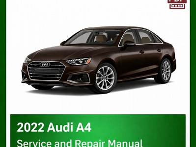 2022 Audi A4 Workshop Repair Manual PDF