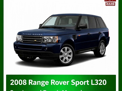 2008 Range Rover Sport L320 repair manual