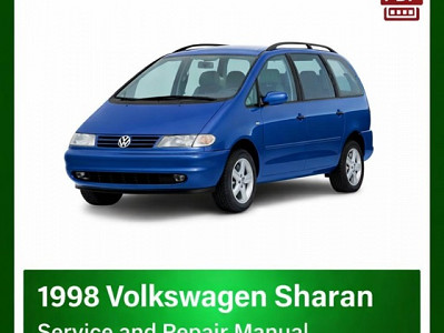 1998 Volkswagen Sharan repair manual