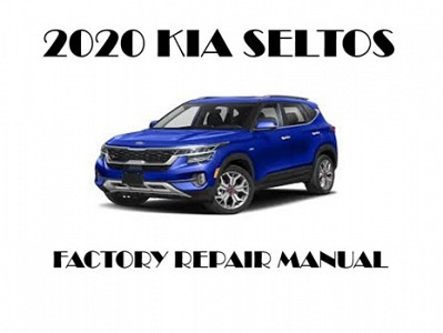 2020 Kia Seltos repair manual
