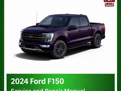 2024 Ford F-150 repair manual