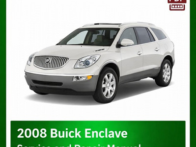 2008 Buick Enclave repair manual