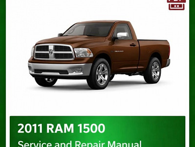 2011 Ram 1500 repair manual -VIN specific PDF