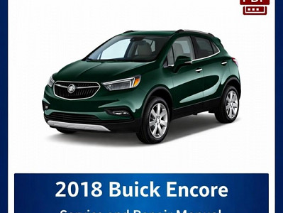 2018 Buick Encore repair manual