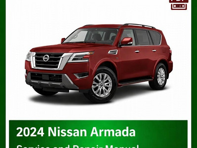 2024 Nissan Armada repair manual