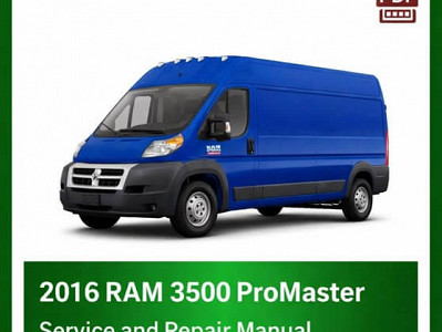 2016 Ram 3500 ProMaster repair manual -VIN specific PDF