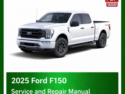 2025 Ford F150 repair manual