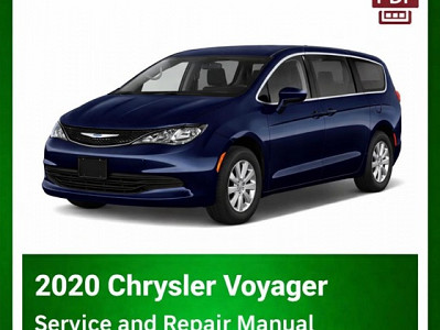 2020 Chrysler Voyager repair manual