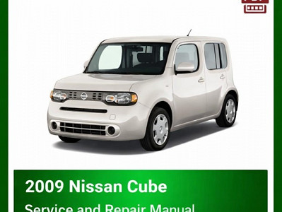 2009 Nissan Cube repair manual