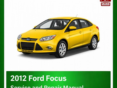 2012 Ford Focus repair manual