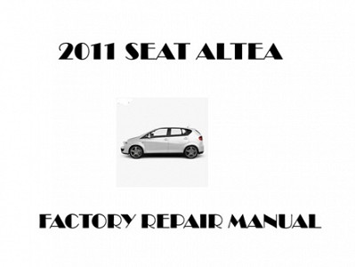 2011 Seat Altea repair manual