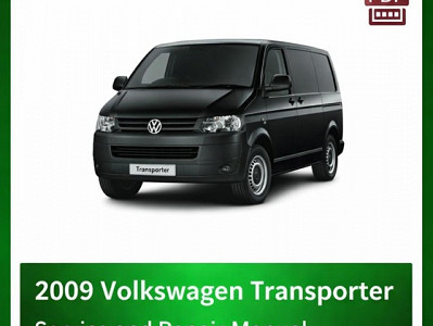 2009 Volkswagen Transporter repair manual