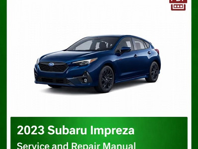 2023 Subaru Impreza repair manual