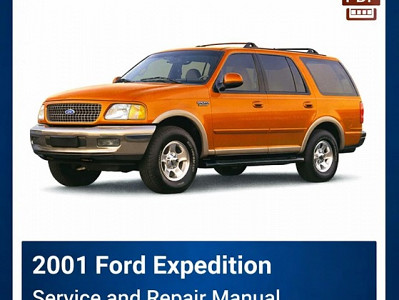 2001 Ford Expedition repair manual