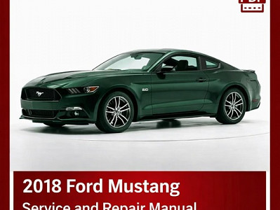 2018 Ford Mustang repair manual