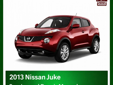 2013 Nissan Juke repair manual