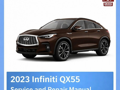 2023 Infiniti QX55 Repair Manual