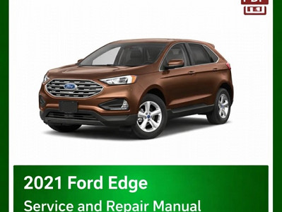 2021 Ford Edge repair manual