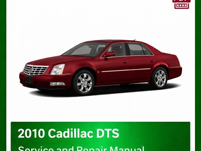 2010 Cadillac DTS repair manual