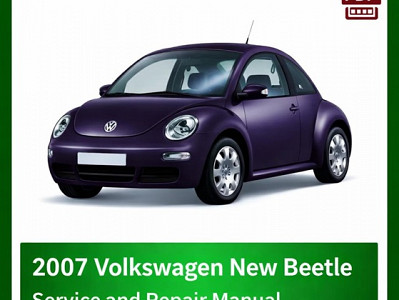 2007 Volkswagen New Beetle repair manual