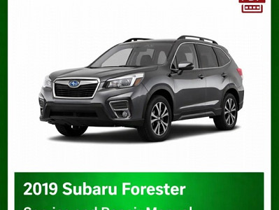 2019 Subaru Forester repair manual