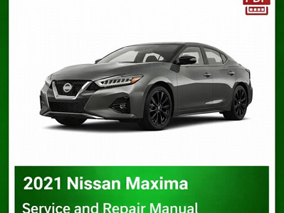 2021 Nissan Maxima repair manual