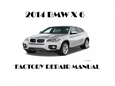 2014 BMW X6 repair manual