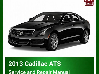2013 Cadillac ATS repair manual