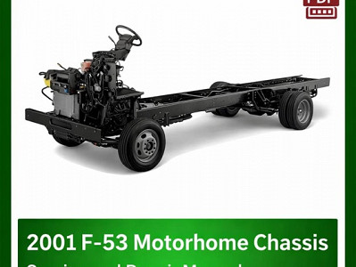 2001 Ford F53 repair manual