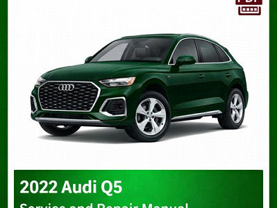 2022 Audi Q5 repair manual
