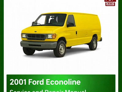 2001 Ford E-Series repair manual
