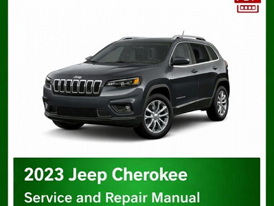 2023 Jeep Cherokee repair manual
