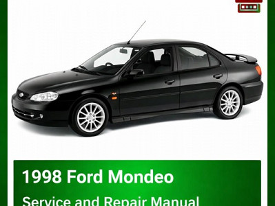1998 Ford Mondeo repair manual