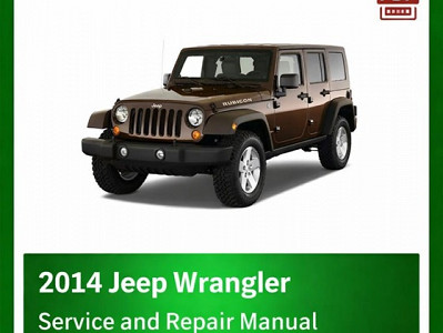 2014 Jeep Wrangler repair manual