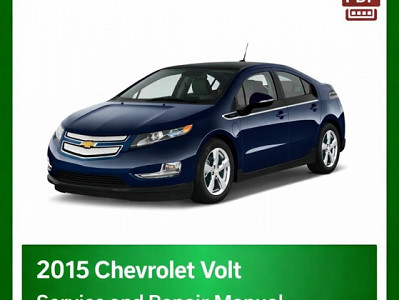 2015 Chevrolet Volt repair manual